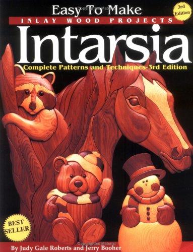 Easy to Make Inlay Wood Products: Intarsia