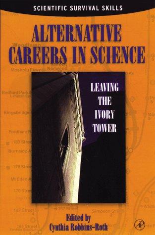 Alternative Careers in Science