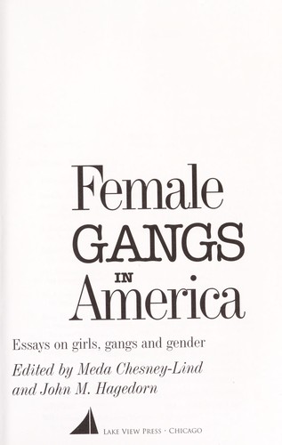 Female Gangs in America