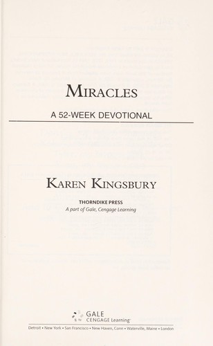 Miracles