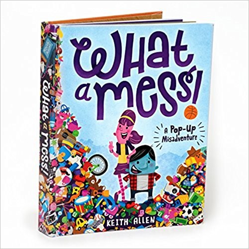 What a Mess! A Pop-Up Misadventure