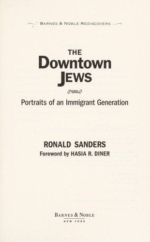 The downtown Jews