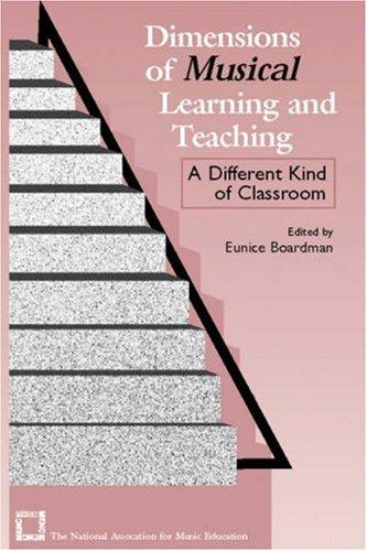 Dimensions of musical learning and teaching