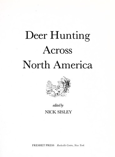 Deer Hunting Across North America
