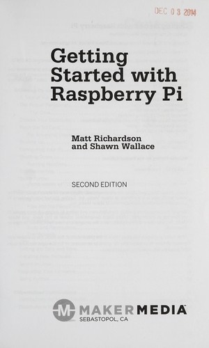 Getting Started with Raspberry Pi