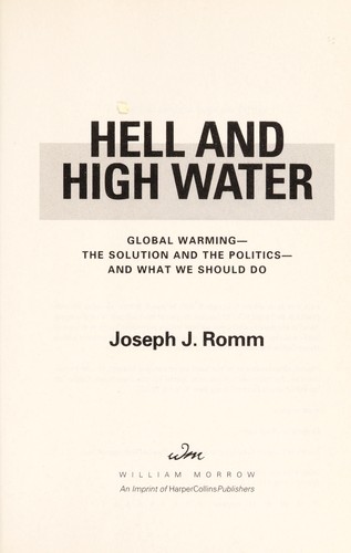 Hell and High Water