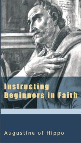 Instructing beginners in faith