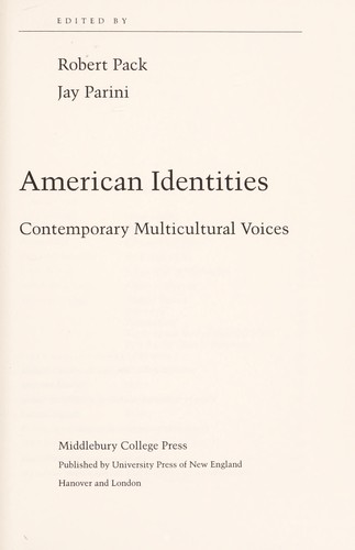 American Identities