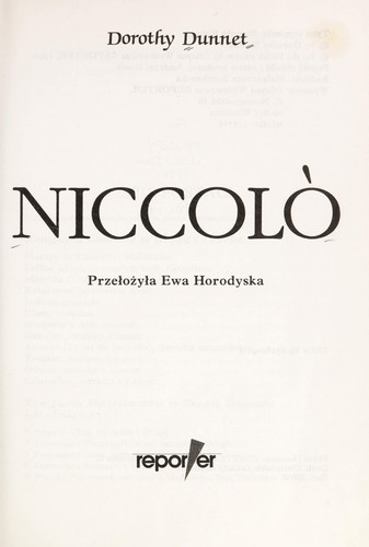 Niccolo