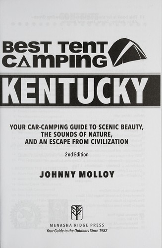 Best Tent Camping, Kentucky