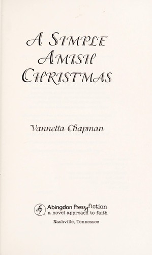 A simple Amish Christmas