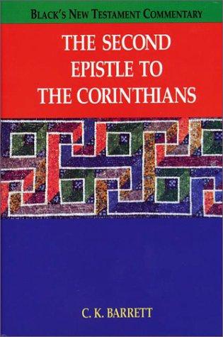 The Second Epistle to the Corinthians