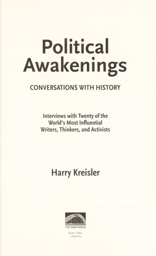 Political awakenings