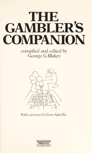 The Gambler's companion