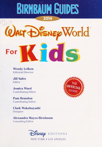 Walt Disney World for Kids 2014