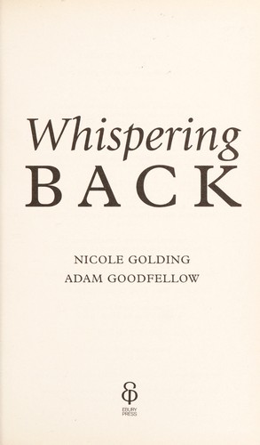 Whispering back
