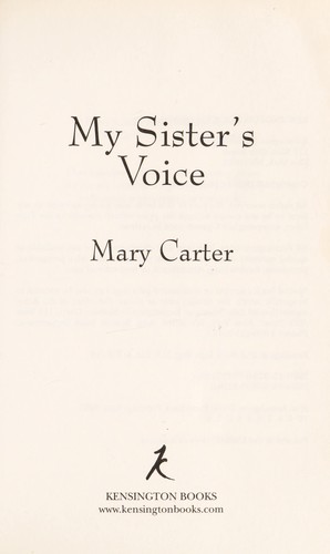 My Sister's Voice