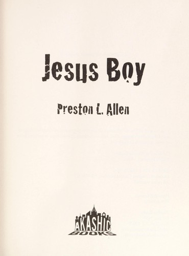 Jesus boy