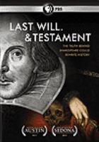 Last Will. & testament