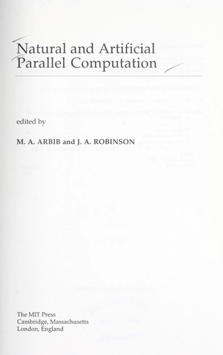 Natural and Artificial Parallel Computation