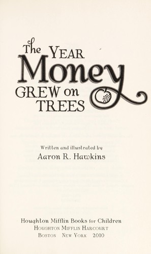 The year money grew on trees