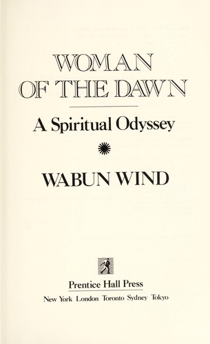 Woman ofthe dawn