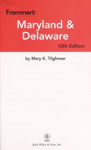 Maryland & Delaware