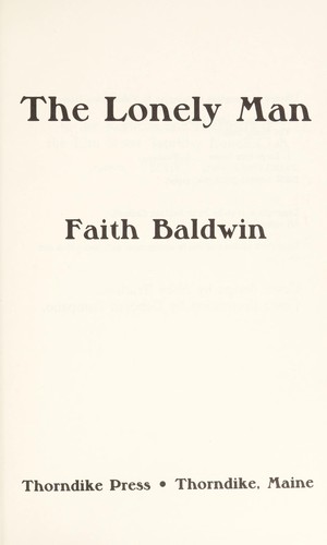 The lonely man