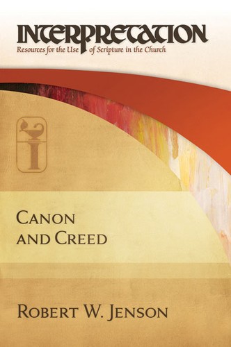 Canon and Creed