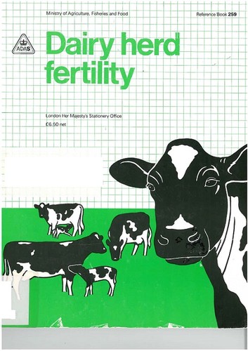 Dairy herd fertility