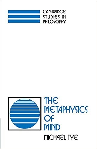 The metaphysics of mind	