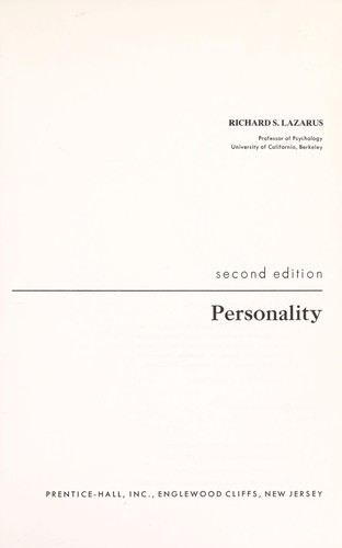 Personality