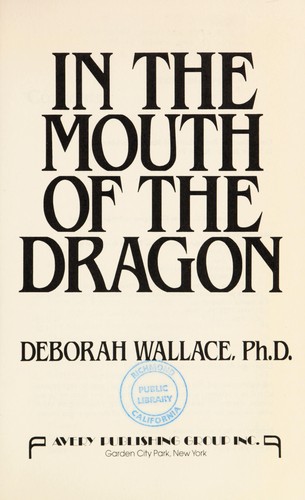 In the mouth of the dragon