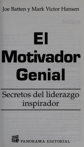 El motivador genial