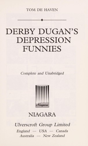 Derby Dugan's Depression Funnies