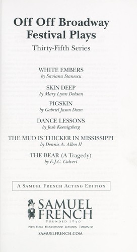 Off-Off Broadway Festival Plays