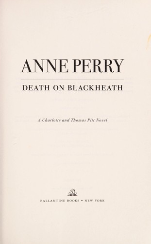 Death on Blackheath
