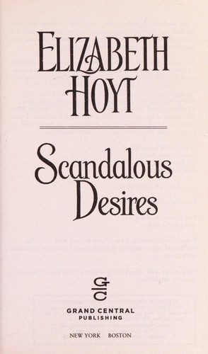 Scandalous desires