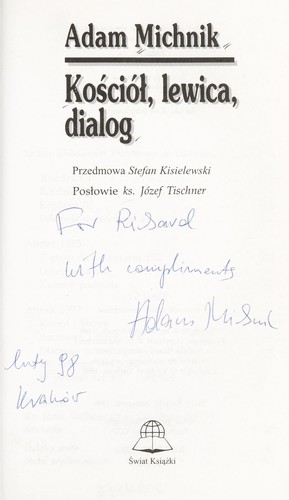 Kos cio ¿, lewica, dialog
