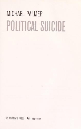 Political Suicide