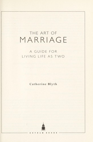 The Art of Marriage
