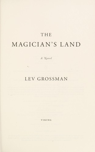 The Magicians Land