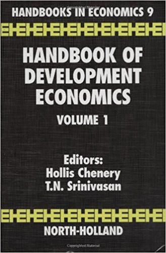 Handbook of development economics