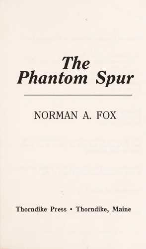 The phantom spur