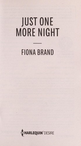 Just One More Night