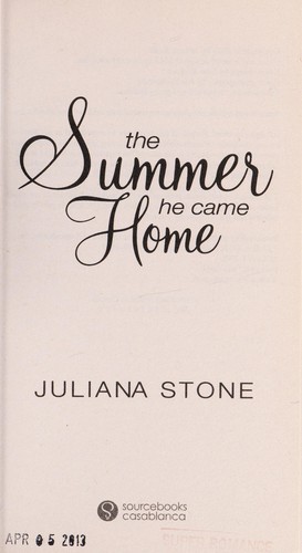 The Summer He Came Home