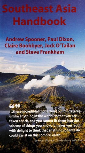 FootPrint Handbook 2009 Southeast Asia