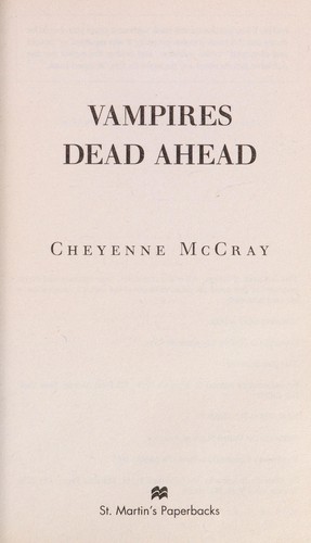 Vampires Dead Ahead