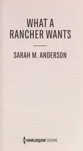 What A Rancher Wants