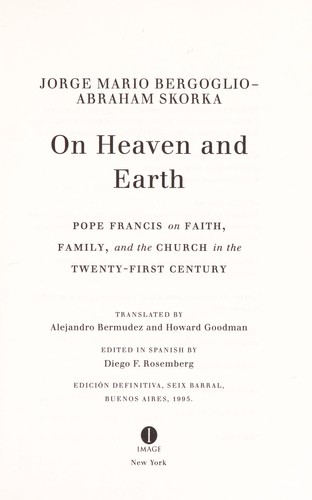 On Heaven and Earth